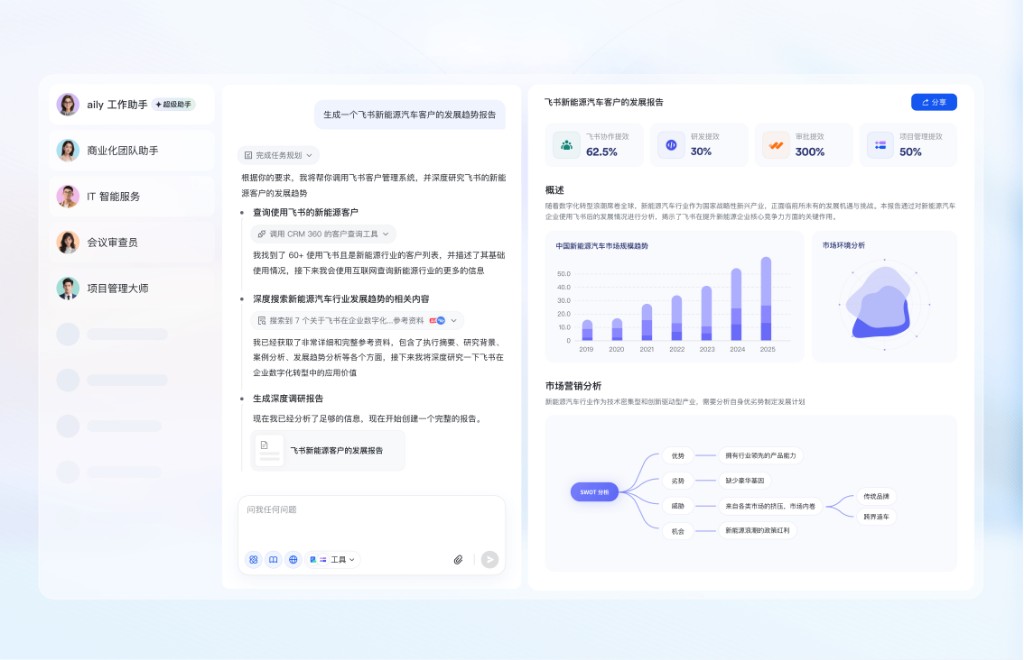飞书客户案例与企业数字化故事